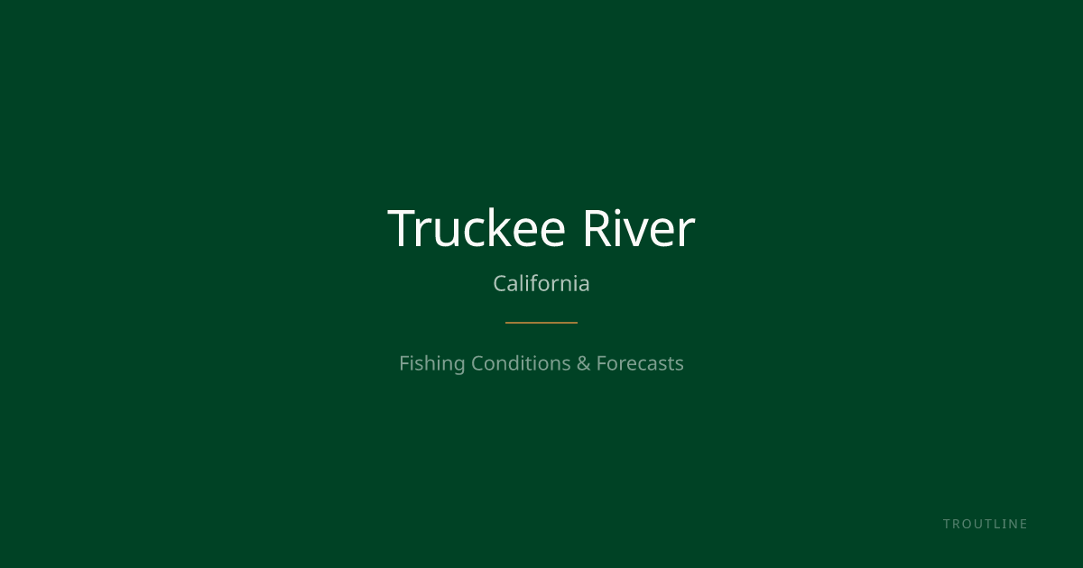Truckee River — CA
