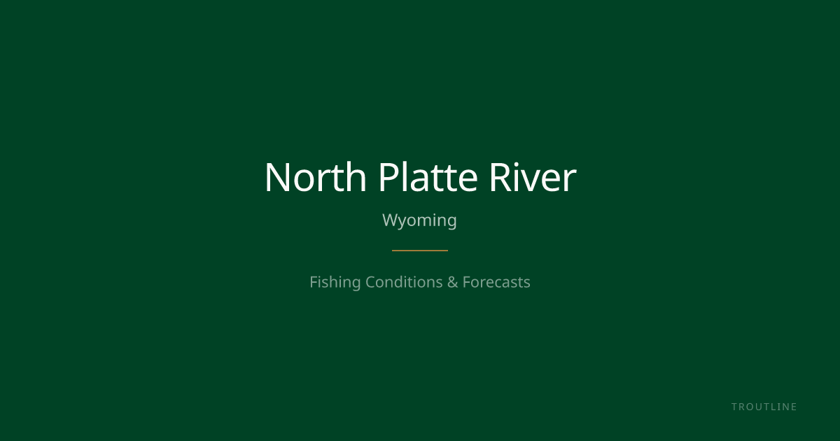 North Platte River — WY